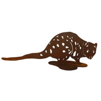 Spotted Quoll Stand Large Garden Art