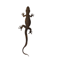 Small Smooth Gecko with Extended Tail