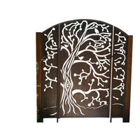 3 Panel Tree Gate