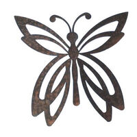 Medium Butterfly Magnet Two Garden Art 