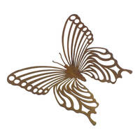 Medium Butterfly One Magnet Garden Art 