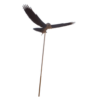 Kookaburra Flying Stake Garden Art
