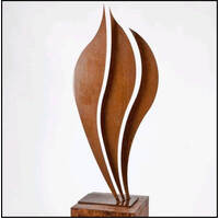 Flame 1 Sculpture 