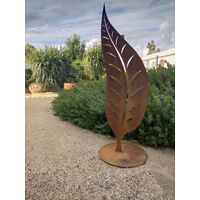  Single Gum Leaf Sculpture