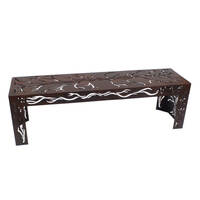 Branch Metal Garden Bench Seat 