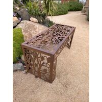 Tree Metal Garden Bench Seat 