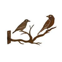 Butcher Bird Bracket Garden Art