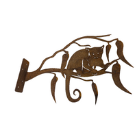 Ringtail Possum Bracket Garden Art