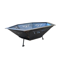 Hexagonal Firepit Gumleaves