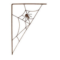 Spiderweb Bracket Garden Art 