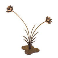 Flower Reed Garden Art Small