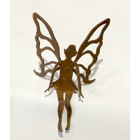 Sitting Fairy Garden Art
