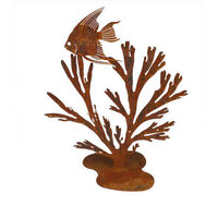 Angel Fish in Kelp Garden Art 