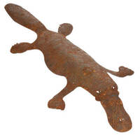 Platypus Garden Art 