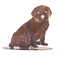 Puppy One Garden Art 