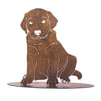 Puppy Two Garden Art 