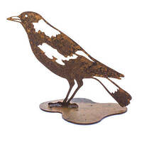 Magpie Stand Garden Art 