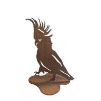 Cockatoo Stand Garden Art 
