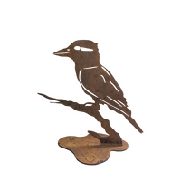 Kookaburra Stand Garden Art 