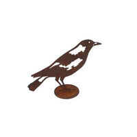 Small Magpie Stand Garden Art
