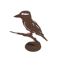 Small Kookaburra Stand Garden Art