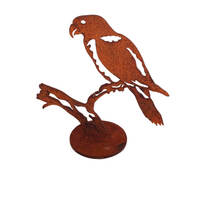 Small Rosella Stand Garden Art