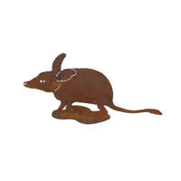 Bandicoot on Stand Garden Art 