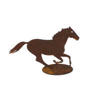 Brumby - Running Horse Garden Art 