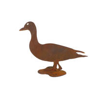 Duck on Stand Garden Art