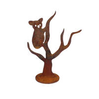 Koala in Tree Garden Art 