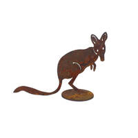 Bilby on Stand Garden Art 