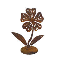 Small Flower on Stand Garden Art