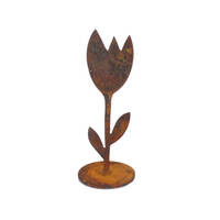 Small Tulip Stand Garden Art