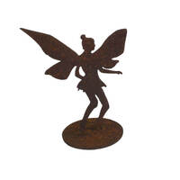 Small Fairy Stand Garden Art
