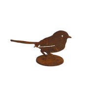 Superb Wren 3 Stand Garden Art