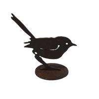 Superb Wren 2 Stand Garden Art