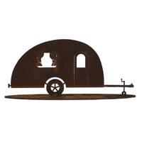 Caravan Stand Garden Art 