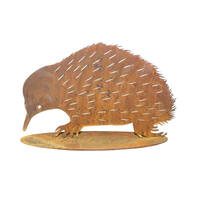 Large Echidna Stand Garden Art 