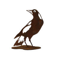 Magpie Stand 2 Garden Art