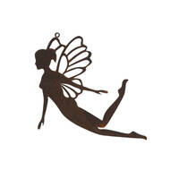 Hanging Fairy Garden Art 