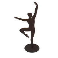 Ballet Dancer One Garden Art 