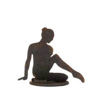 Ballet Dancer Two Garden Art 
