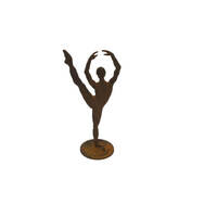 Ballet Dancer Three Garden Art 