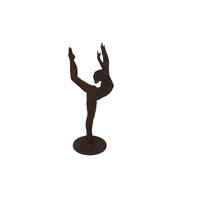 Ballet Dancer Four Garden Art 