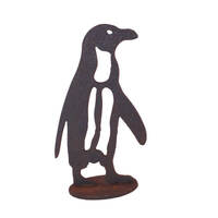 Penguin Garden Art 