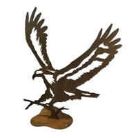 Eagle Large Stand Garden Art