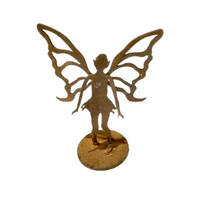 Small Standing Fairy Stand Garden Art 