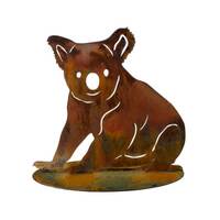 Sitting Koala Stand Large Garden Art