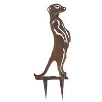Meerkat Stake 1 Garden Art