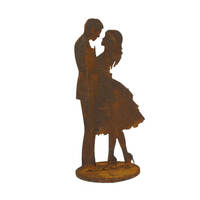 Couple Garden Art